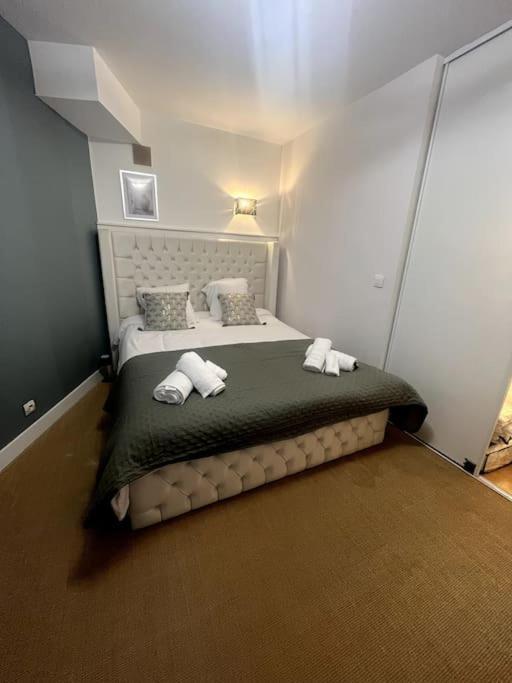Wondersuite Appartement - Centre Ville Avec Parking Couvert -15Mn De Paris Et 10 Mn De Stade De France, Wifi, Netflix Deuil-la-Barre ภายนอก รูปภาพ