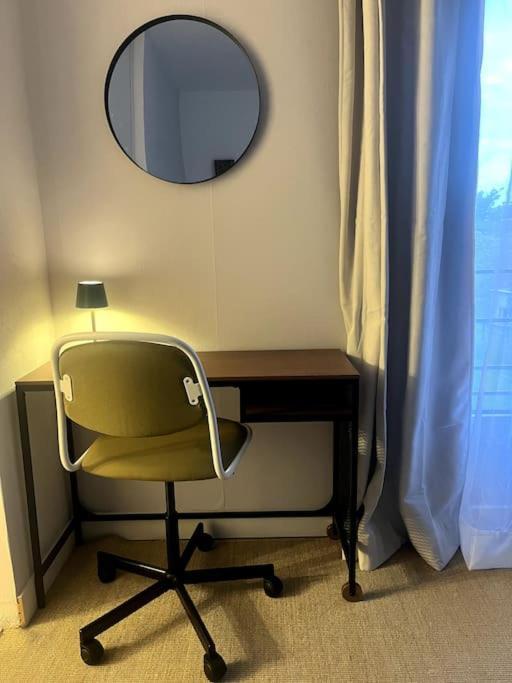 Wondersuite Appartement - Centre Ville Avec Parking Couvert -15Mn De Paris Et 10 Mn De Stade De France, Wifi, Netflix Deuil-la-Barre ภายนอก รูปภาพ
