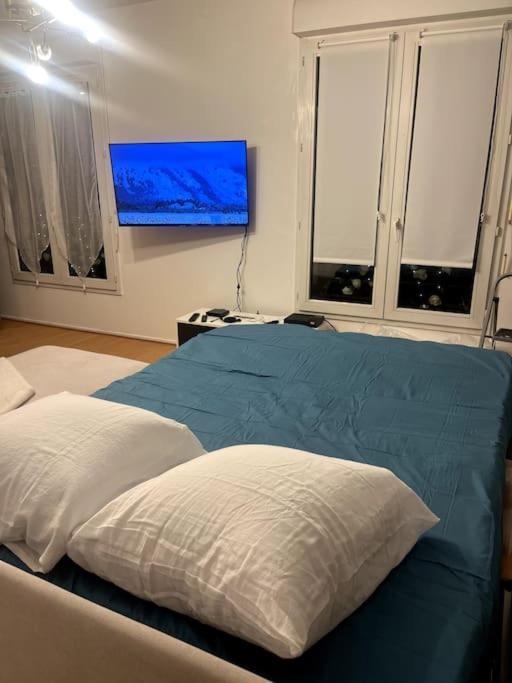 Wondersuite Appartement - Centre Ville Avec Parking Couvert -15Mn De Paris Et 10 Mn De Stade De France, Wifi, Netflix Deuil-la-Barre ภายนอก รูปภาพ
