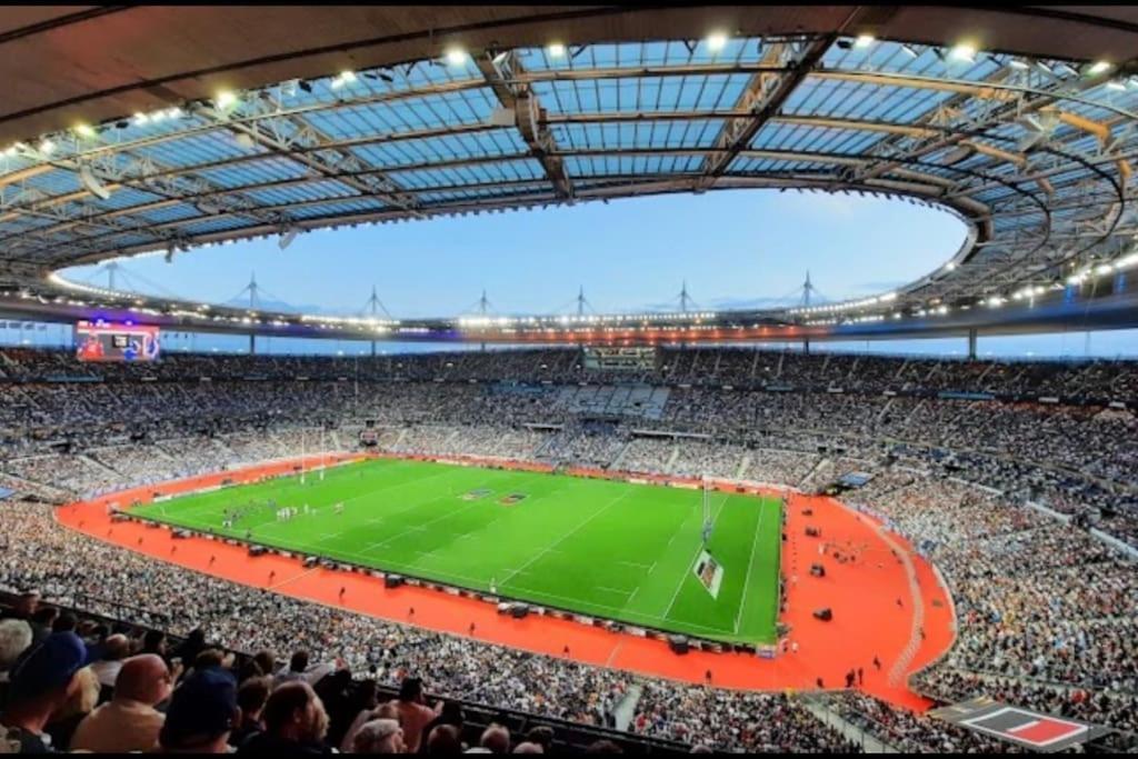 Wondersuite Appartement - Centre Ville Avec Parking Couvert -15Mn De Paris Et 10 Mn De Stade De France, Wifi, Netflix Deuil-la-Barre ภายนอก รูปภาพ